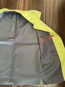 Lime Green Nehru Jacket