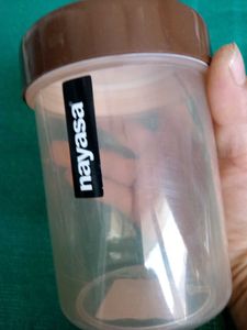 Nayasa Transparent Storage Container