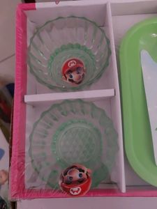 Snack Try And Bowl Set ( 4bowls)