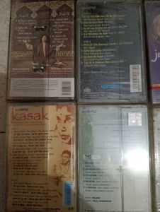 vintage music cassatte