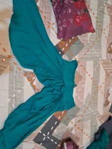 Green Embellished Salwar Kameez