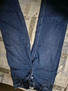 High-Waisted Wide-Leg Jeans