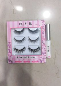 CALAILIS Faux Mink Eyelash Multipack