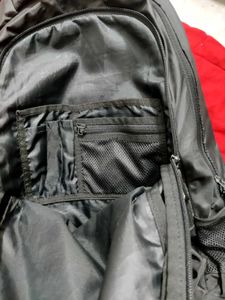 Black Backpack 🎒 Wildcraft Brand