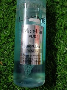 Lakme Miceller Water