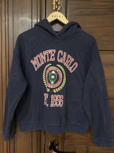 Navy Monte Carlo Hoodie
