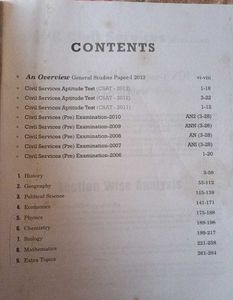 IAS (Pre) Solved Papers - General Studies
