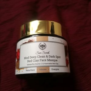 Seer Secrets Red Clay Face Masque