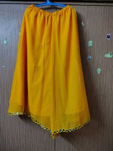 Vibrant Yellow Palazzo