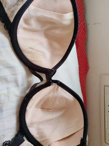 Black Lace Bra
