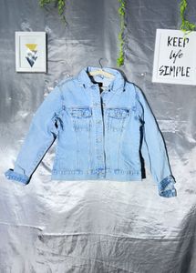 Classic Blue Denim Jacket