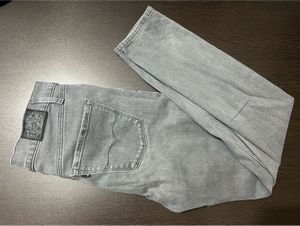 Grey Denim Jeans