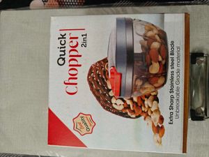 Quick 2-in-1 Food Chopper
