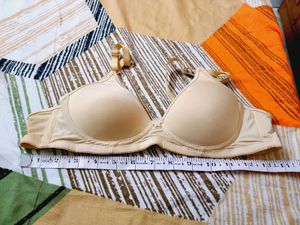 Comfortable Beige Everyday Bra