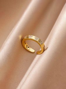 18K Gold Plated Anti Tarnish Rings