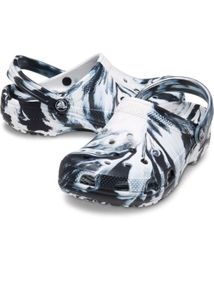 Size 11: Crocs Printed Casual Clogs