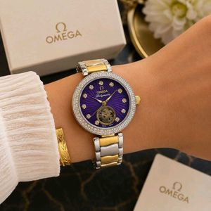 OMEGA LADYMATIC – TIMELESS GRACE WITH A TOUCH OF R