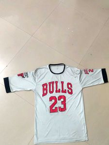 Chicago Bulls Jersey Style T-Shirts