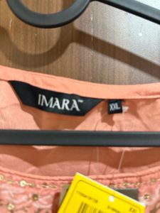 Peach Kurti Xxl With Tag