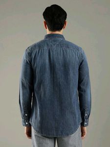 Tommy Hilfiger Blue Denim Shirt