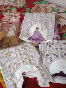Elegant Sharara Set (4 Colors Available)✨