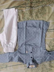 Adorable Baby Boy Ethnic Set and Rompers