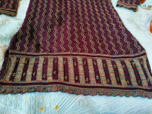 Very Beautiful Embroidery Winter Kurti