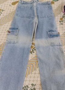 Light Wash Denim Jeans