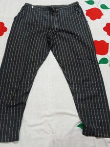 Pink Kurta Set with Black Pants