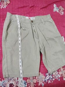 Men's Khaki Chino Shorts