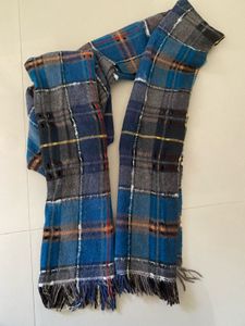 Cozy Plaid Scarf