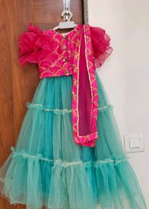 Ready To Wear Lehenga Set 5 - 6 year Girl