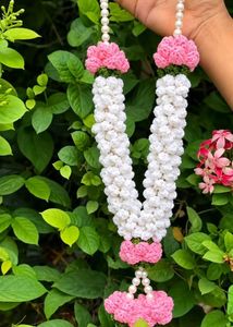 Handmade Crochet Flower Garland