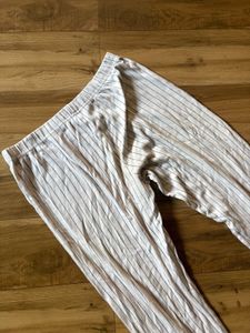 Comfortable Striped Pajama Pants