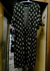 Xxl Elegant Printed Kurta set