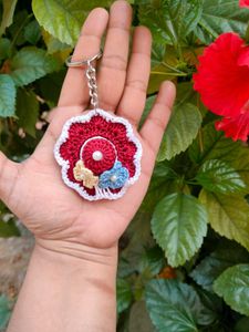 Handmade Crochet Keychain