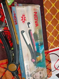 Nova Ceramic Hair Straightener