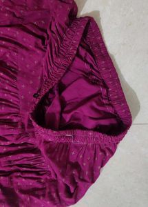 Beautiful Rani Pink Ethnic Skirt