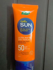 Joy Hello Sun SPF 50