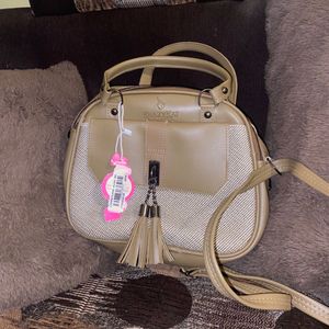 Stylish Tan Handbag
