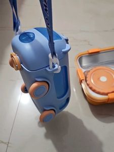 Cute Cartoon Lunch Box Set