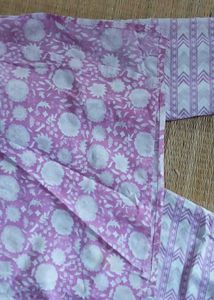 Beautiful Floral Print Kurta Set