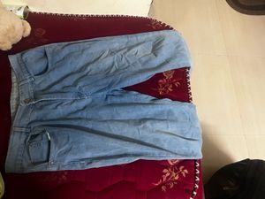 Light Wash Denim Jeans