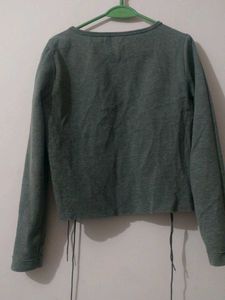 Grey ONLY Long Sleeve Top for winter