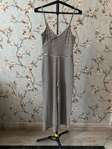 Striped  Jumpsuit