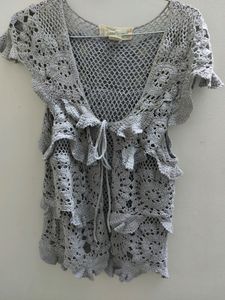 Crochet Shrug/Jacket