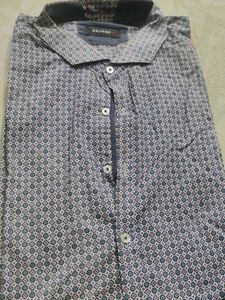 Devrad Men's Printed Casual Shirt