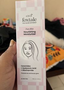 Foxtale Pure Bliss Nourishing Moisturizer