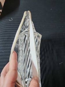 Transparent Makeup Pouch
