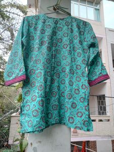 Beautiful Green Kurti